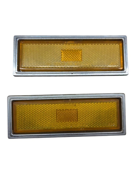 1980 Chevrolet Monte Carlo Front Marker Lights (Pair) OEM 00913999