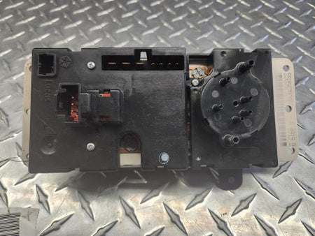 1999 Dodge Ram Dash Heater Control OEM w/AC w/Heated mirrors 55056702A