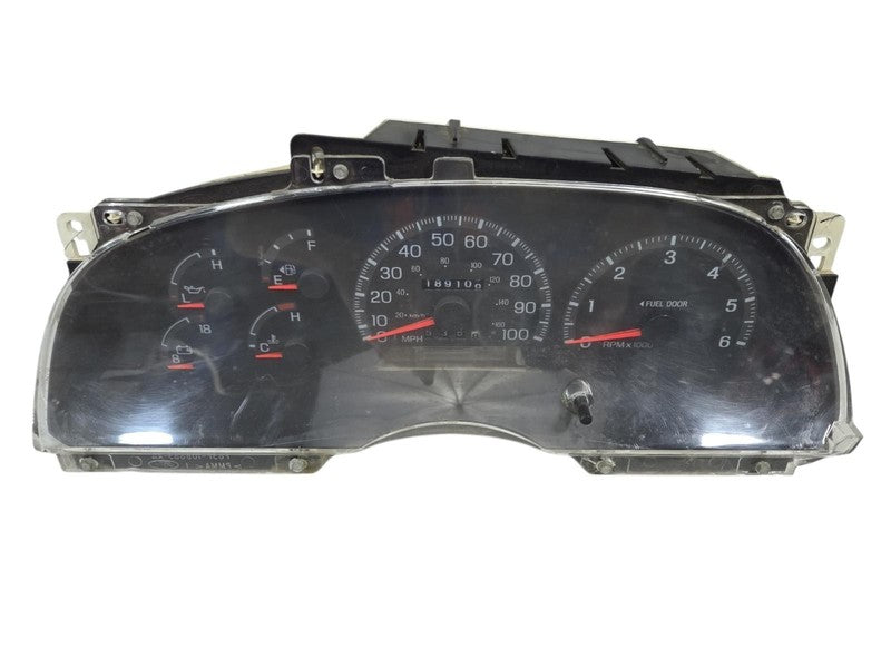97 - 98 Ford F-150 Instrument Cluster Assembly F75Z10849LR Expedition