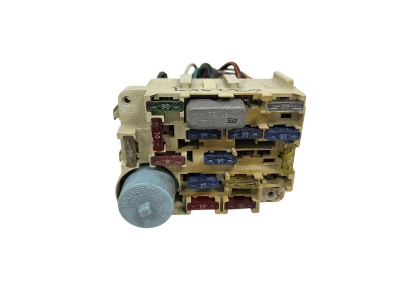 92-96 Ford F150 F250 F350 Bronco Interior Fuse Box Panel w/ Flasher Ta