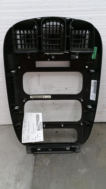 Dash Radio Heater Control Bezel OEM 05005079AA 2005 Dodge Caravan