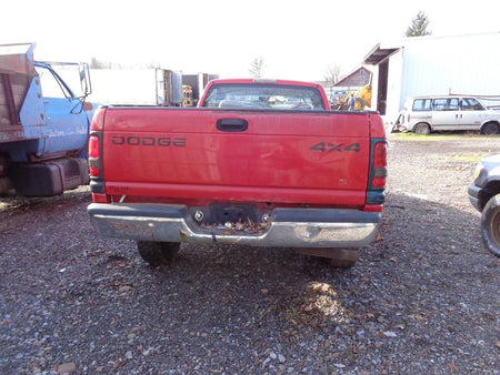1999 Dodge Ram 1500 Fuse Panel OEM 5.2 L Automatic