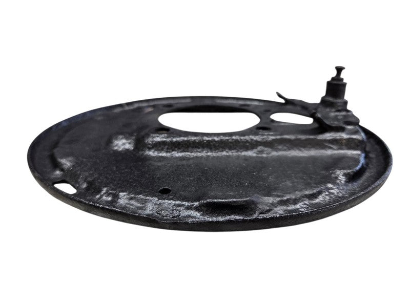 1977 Chevrolet C20 Left Rear Brake Backing Plate 11" shoes OEM Driver 