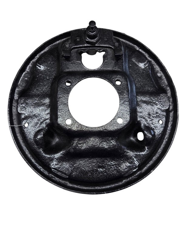 1981 Chevrolet C10 Right Rear Drum Brake Backing Plate Passenger Side 