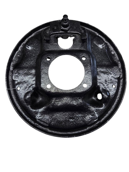 1981 Chevrolet C10 Right Rear Drum Brake Backing Plate Passenger Side 