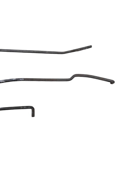 81 - 84 Dodge D150 Door Latch Rod Set W150 Ramcharger Left Driver Side