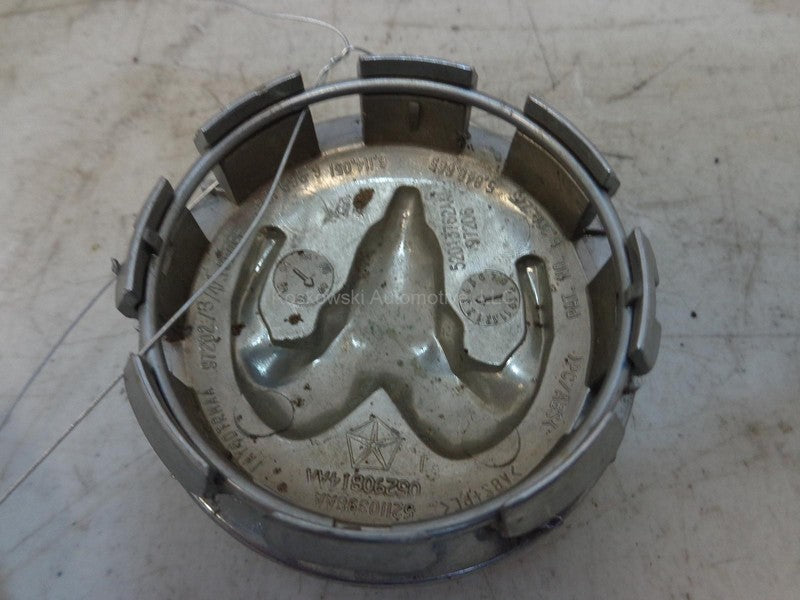 Dodge Durango Alloy Wheel Center Cap Filler 05 52110398AA  05290814AA