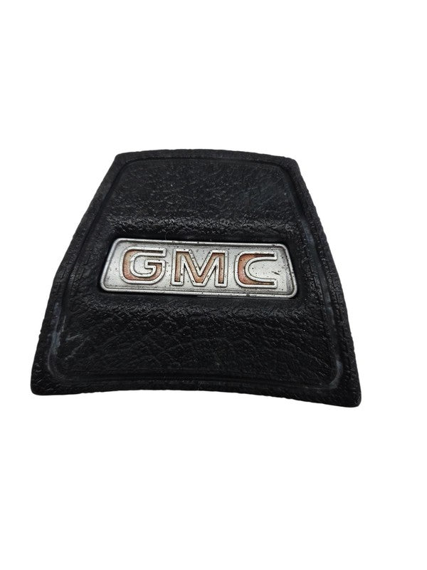 Steering Wheel Horn Button fits 69 - 72 GMC Truck Black OEM