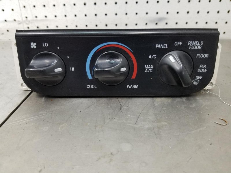 Dash Heater Control fits 97 - 98 Ford F-150 Expedition w/AC F65H19E764
