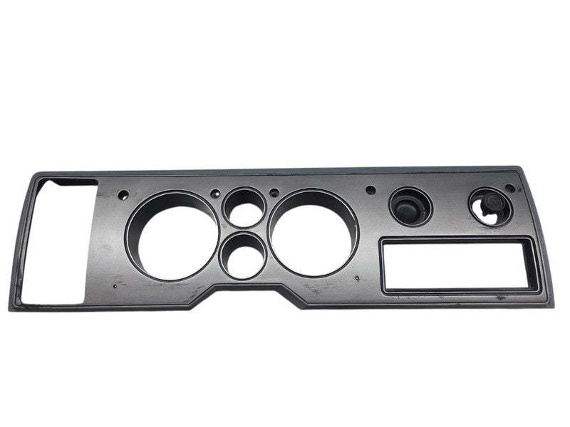 Chevrolet G10 Dash Speedometer Instrument Cluster Bezel OEM Graphite 1