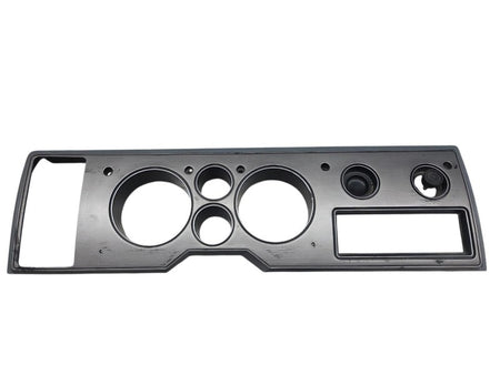 Chevrolet G10 Dash Speedometer Instrument Cluster Bezel OEM Graphite 1