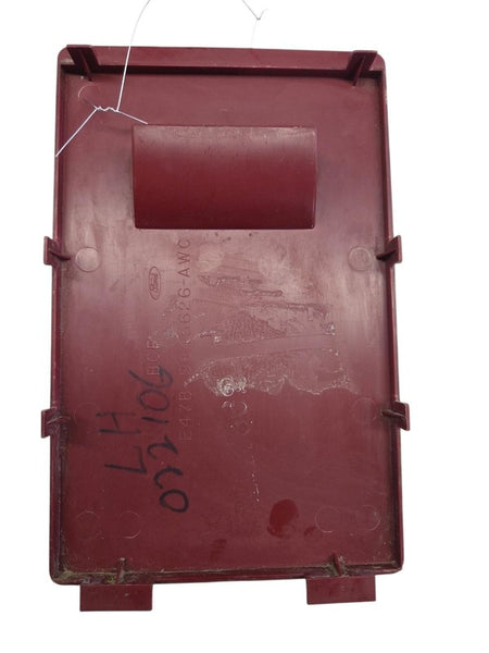 84 - 88 Ford Bronco II Jack Storage Cover OEM E47B-9845626-AWC RED
