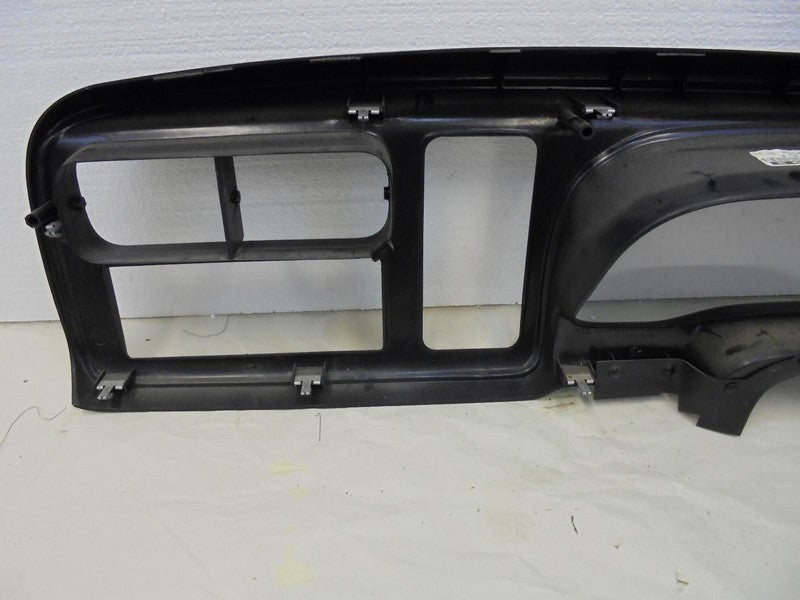 1997-2000 Dodge Dakota Durango Dash Bezel Trim Black OEM Instrument Cl