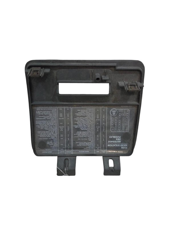 92 - 96 Ford Truck Dash Fuse Panel Cover OEM Dark Gray Bronco F-150 F-