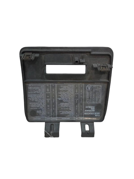 92 - 96 Ford Truck Dash Fuse Panel Cover OEM Dark Gray Bronco F-150 F-