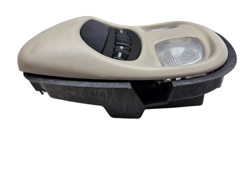 99 00 01 02 03 04 Jeep Grand Cherokee Overhead Map Lights Console OEM 