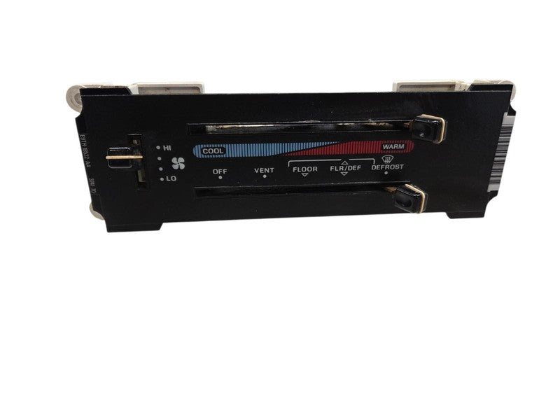Dash Heater Control for 88 - 89 Ford F-150 w/o AC Bronco E9TZ18549B