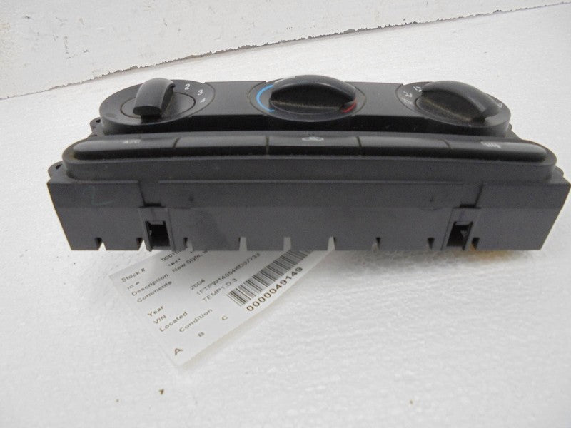 04 - 08 Ford F-150 Dash Heater Control Assembly OEM 7L3Z19980D