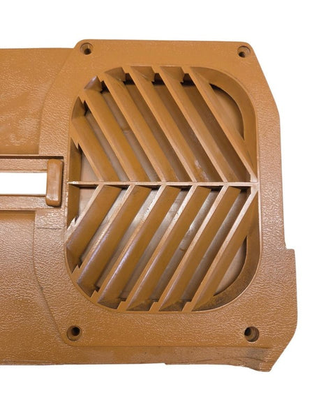 81 - 93 Dodge D150 Left Kick Panel Fresh Air Vent Trim Tan 3494890 Ram