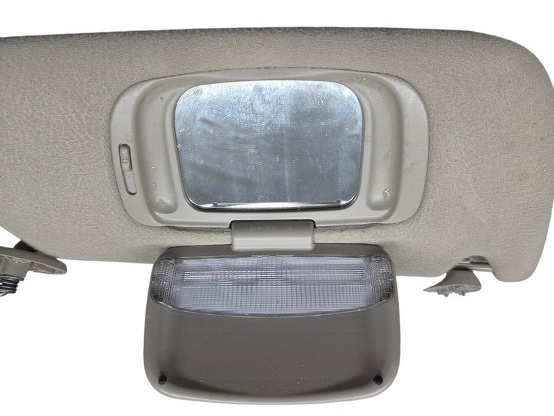 1999-2004 Jeep Grand Cherokee Right Passenger Side Sun Visor Beige Clo