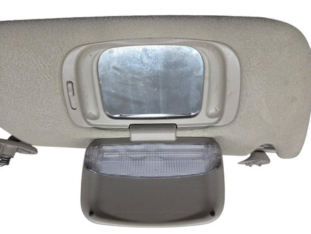 1999-2004 Jeep Grand Cherokee Right Passenger Side Sun Visor Beige Clo