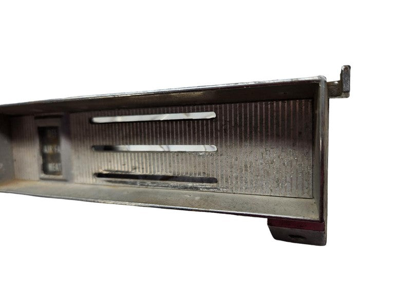 Dash Heater Control face Plate fits 67 - 72 Chevy C10 w/o AC 3903618