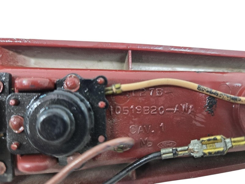 84-90 Ford Bronco II Interior Swivel Map Reading Lamp Light Red OEM E2