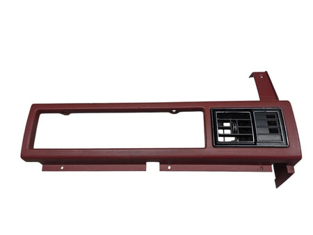 84-96 Jeep Cherokee RH Passenger Side Dash Glove Box Bezel Trim Vent P