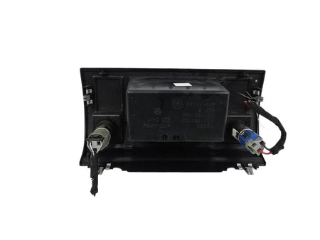 03-04 Jeep Grand Cherokee WJ Lower Center Dash Bezel Cubby Power Outle