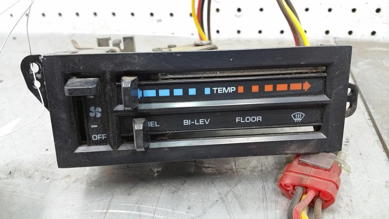 Dash Heater Control fits Dodge Aries Plymouth Reliant 03849765