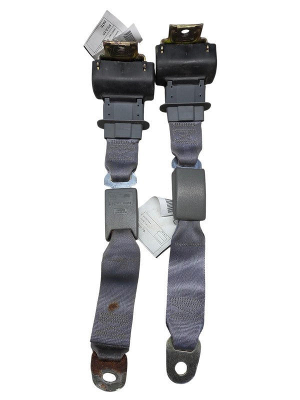 Seat Belt Set 82 - 92 Pontiac Firebird Gray Front and Rear OEM Chevrol