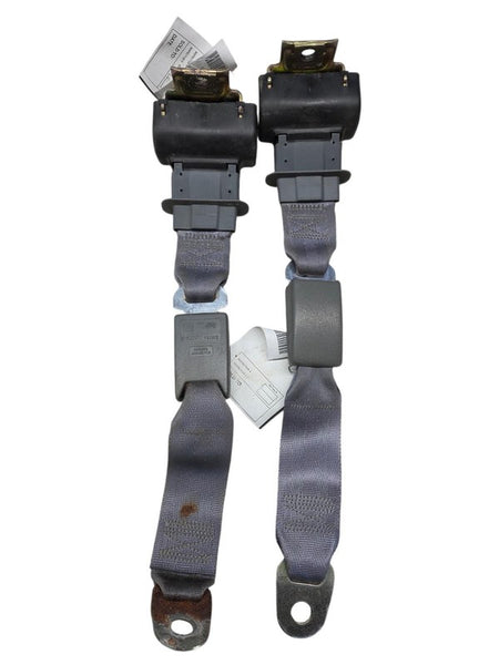 Seat Belt Set 82 - 92 Pontiac Firebird Gray Front and Rear OEM Chevrol