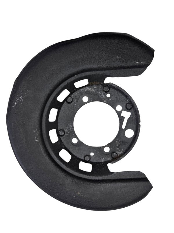 76 - 82 Chevrolet Corvette Left Rear Brake Backing Plate Dust Shield 3