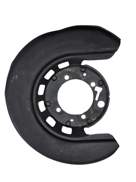 76 - 82 Chevrolet Corvette Left Rear Brake Backing Plate Dust Shield 3