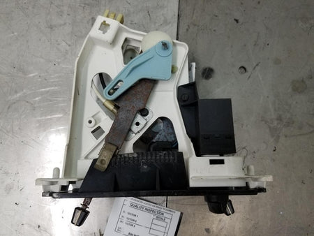 89-92 Ford Ranger Heater Control Panel w/o AC HTR Slider OEM E97H-18C5