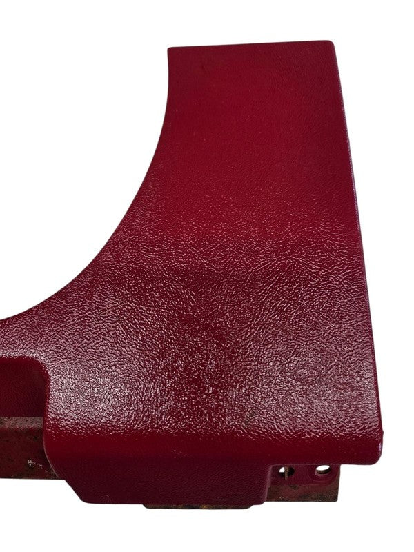 89 to 92 Ford Ranger Lower Dash Trim Panel Red E97B-1004459-ADW Knee B