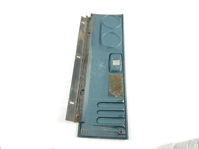80-86 Ford F150 F250 F350 Bronco Glove Box Door Blue OEM E6TZ-1506024-