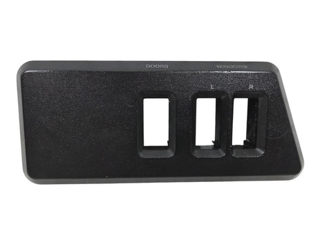 91-94 Ford Ranger LH Driver Power Window Switch Bezel Black OEM F1TZ-1