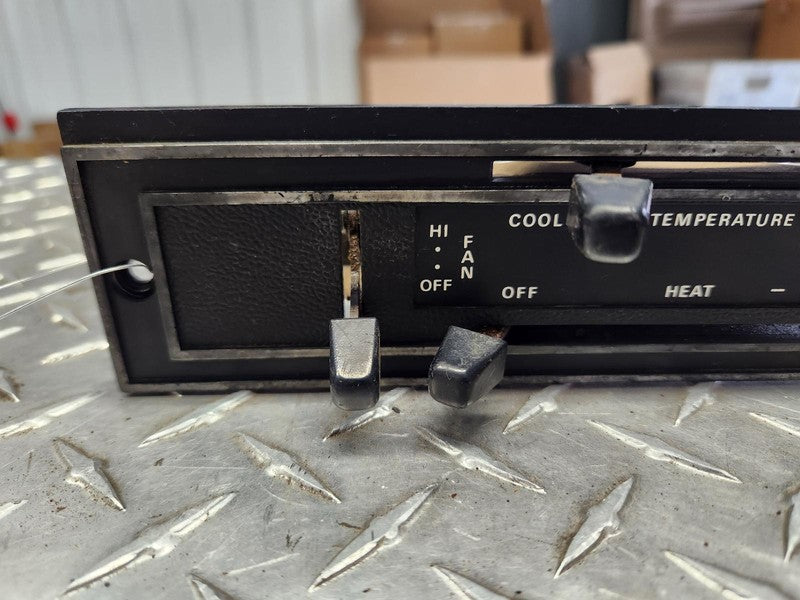 Dash Heater Control fits 75 Ford Pinto w/o AC