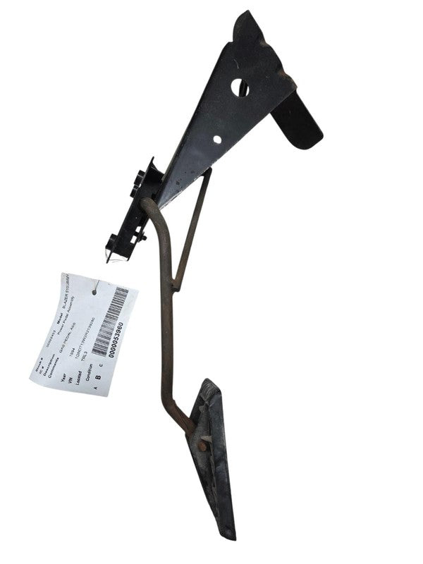 91 - 93 Chevrolet S10 Gas Accelerator Pedal Assembly GMC S15 Blazer Ji