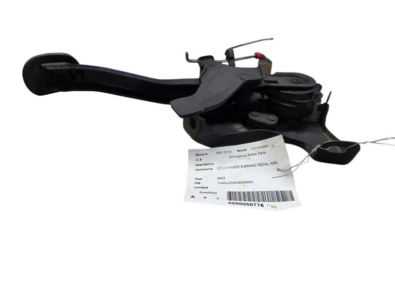 2001 - 2007 Dodge Caravan Emergency Parking Brake Pedal Assembly Ebrak