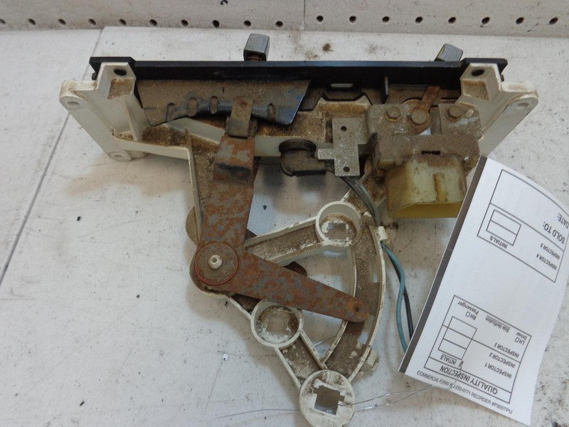 Dash Heater Control fits 84 - 86 Ford Ranger Bronco II w/o AC E4TZ1854