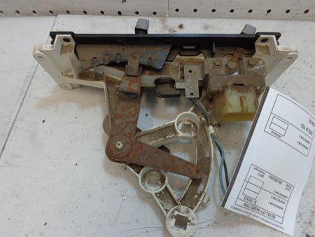 Dash Heater Control fits 84 - 86 Ford Ranger Bronco II w/o AC E4TZ1854