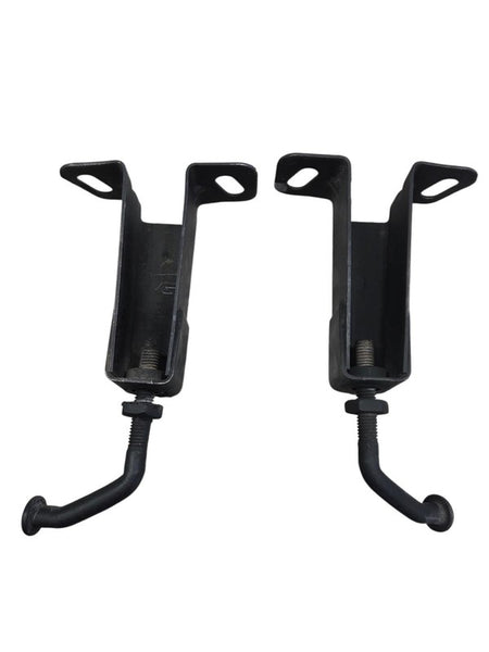 84-96 C4 Corvette Spare Tire Carrier Bracket Hangers Hardware Mounting