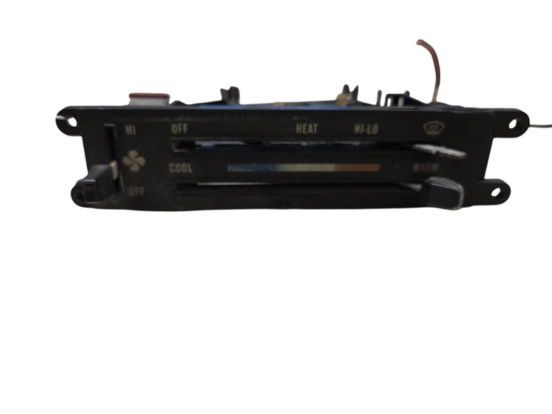 81 - 88 AMC Eagle Dash Heater Control w/o AC Spirit Concord OEM J37281