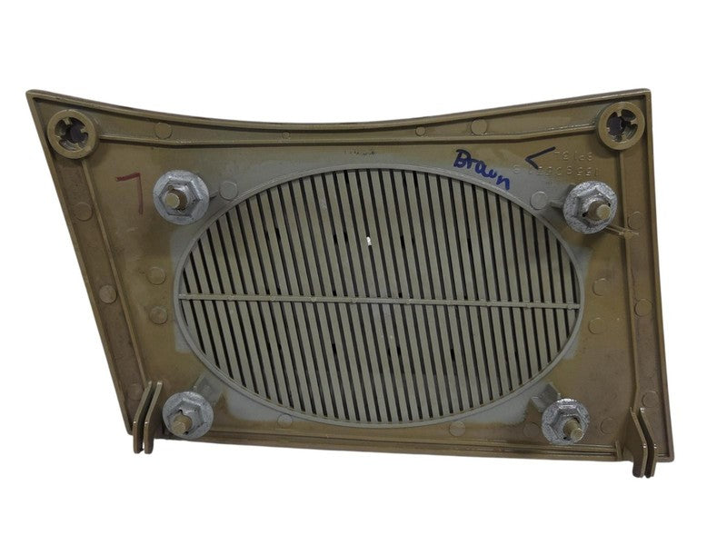 87-94 Chevy S10 Blazer GMC S15 Jimmy LH Dash Speaker Grille Brown OEM 