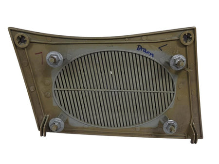 87-94 Chevy S10 Blazer GMC S15 Jimmy LH Dash Speaker Grille Brown OEM 