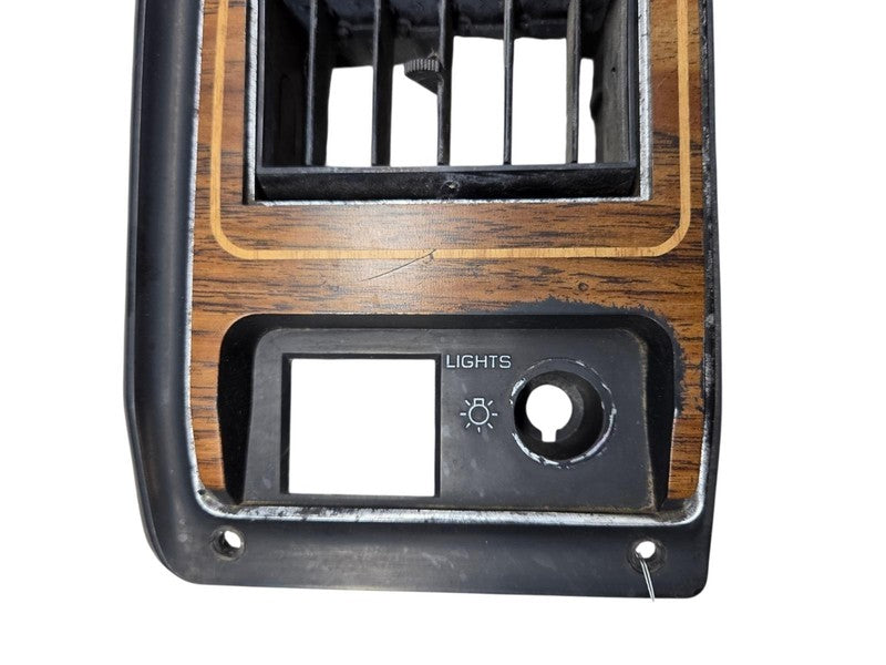 87-91 Ford E-150 Dash Headlight & Wiper Switch Bezel E9UB-15044D71-GA-