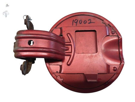 2005-2010 Jeep Grand Cherokee Red Fuel Filler Door OEM