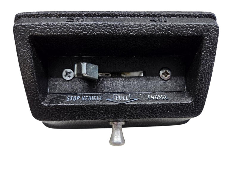 AMC Jeep Eagle 4x4 Four Wheel Drive Dash Control Vacuum Switch Black O